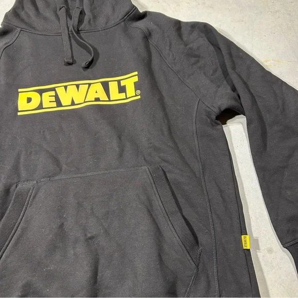 DeWalt Hoodie Sweatshirt Large - Picture 2 of 5